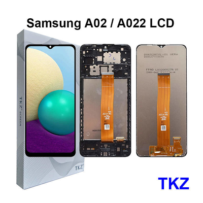 갤럭시 A02를 위한 모바일 LCD 스크린은 A022 SM-A022M LCD 터치 스크린 LCD 디스플레이를 드러냅니다