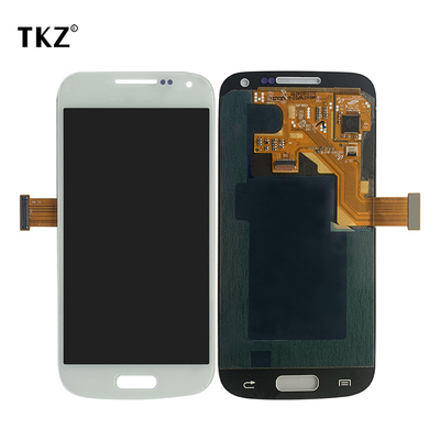삼성 S4 작은 I9195 집회를 위한 화이트 골드 휴대폰 LCD 디스플레이
