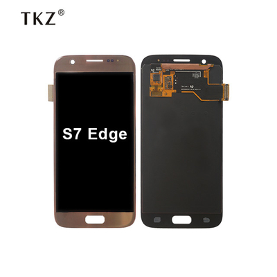 S7 가장자리 SM G935f 휴대폰 OLED 화면 삼성 갤럭시 터치 디스플레이