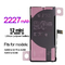 아이폰 12 소형을 위한 높은 능력 2227mAh 휴대폰 리튬 배터리
