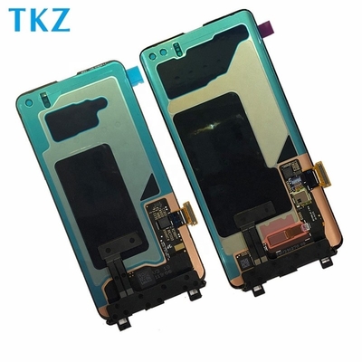 샘 은하 S10 G973F G973을 위한 검은 푸른 셀 휴대폰 OLED 화면