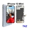 TKZ 원래 Oled LCD 스크린 100%는 아이폰 13 소형을 시험했습니다