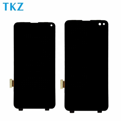 삼성 갤럭시 S10 G973F G973을 위한 원래 휴대폰 OLED 화면