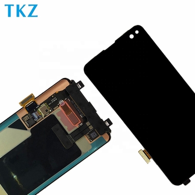삼성 갤럭시 S10 G973F G973을 위한 원래 휴대폰 OLED 화면